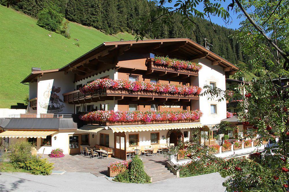 Hotel Pension Sonnleiten ทักซ์ ภายนอก รูปภาพ